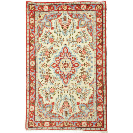 85x133 Cm Oriental Rug, Persia, Wool On Cotton