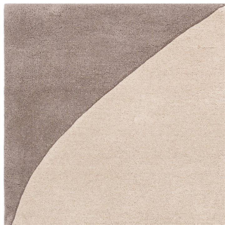 Rug Reef abstract grey beige white brown terraco