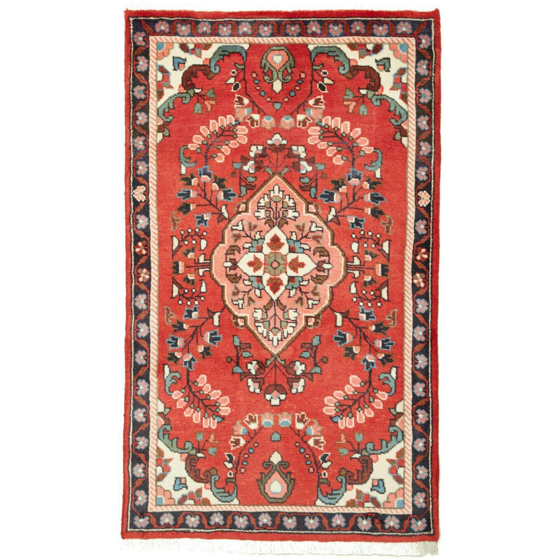 81x137 Cm Hamadan, Persia. Wool On Cotton. Approx. 180,000