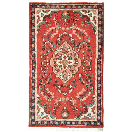 81x137 Cm Hamadan, Persia. Wool On Cotton. Approx. 180,000