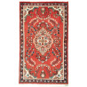 81x137 Cm Hamadan, Persia. Wool On Cotton. Approx. 180,000