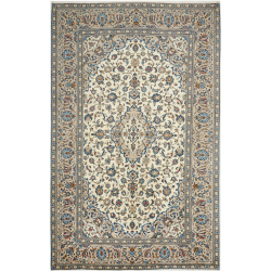 Kashan 193x310 Cm Kashan, Persia, Hand-carded Wool,