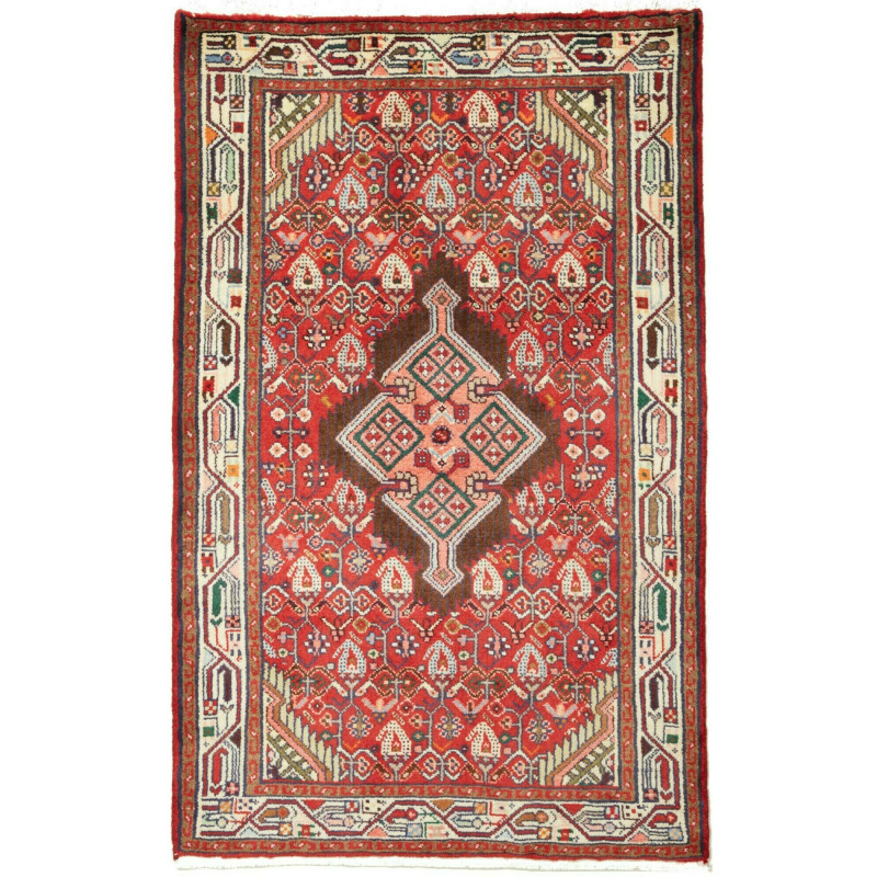 80x129 Cm Shiraz Rug Persia (shiraz) Wool (warp And Weft: