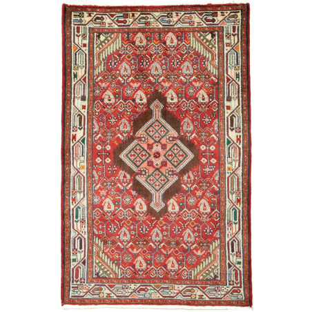 80x129 Cm Shiraz Rug Persia (shiraz) Wool (warp And Weft: