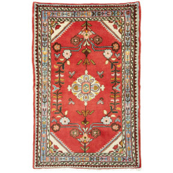 90x138 Cm Persian Tribal Rug, Persia, Wool, Cotton
