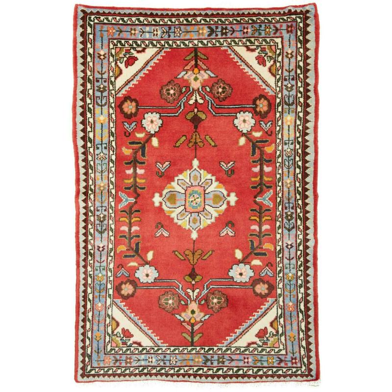 90x138 Cm Persian Tribal Rug, Persia, Wool, Cotton