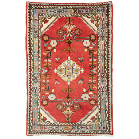 90x138 Cm Persian Tribal Rug, Persia, Wool, Cotton