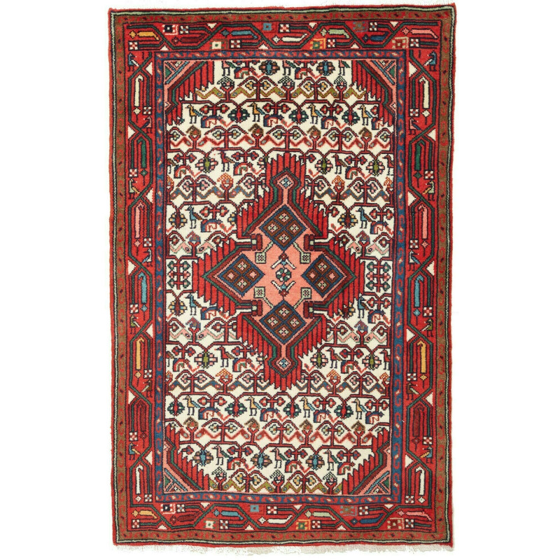 80x128 Cm Hand-knotted Rug