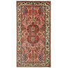 70x137 Cm Floral Rug, Persia, Wool (warp: Cotton), 250,000