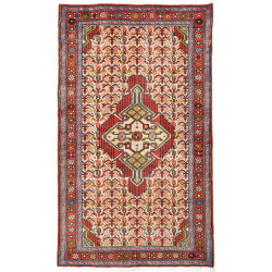 77x132 Cm Handmade Rug. Iran. Wool (warp: Wool).