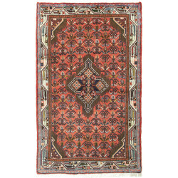 80x130 Cm Qashqai. Persia. Wool (warp: Wool). Turkish Knot,