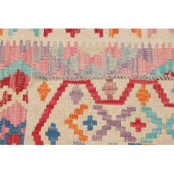 Hand Made Rug Kilim Afghanistan 105x141 Red Bei