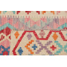 Hand Made Rug Kilim Afghanistan 105x141 Red Bei