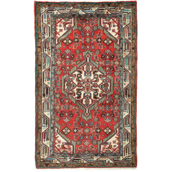 82x137 Cm Tribal Rug, Persia, Wool (warp: Cotton)