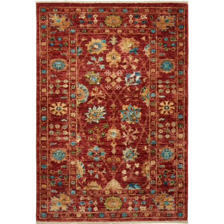 Rug Ziegler Fine Pakistan 80x114 Burgundy Red Te