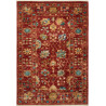 Rug Ziegler Fine Pakistan 80x114 Burgundy Red Te