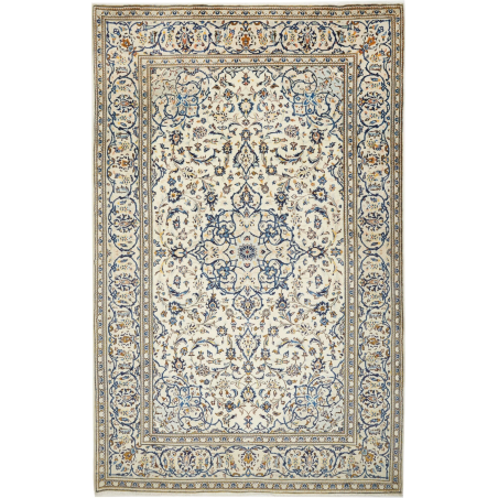 Kashan 193x308 Cm Kashan, Persia, Hand-carded Wool (warp: