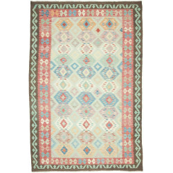 Kilim 192x292 Cm Kilim Afghanistan Hand-carded Wool