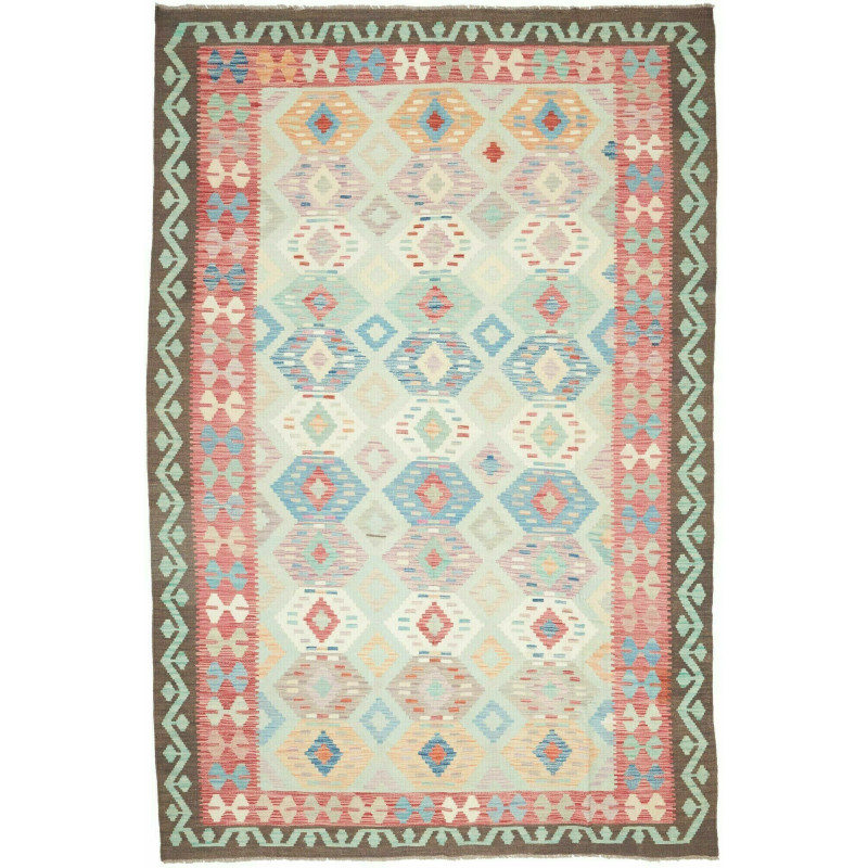 Kilim 192x292 Cm Kilim Afghanistan Hand-carded Wool