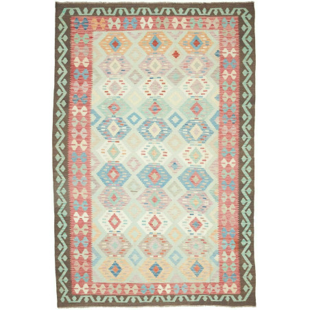 Kilim 192x292 Cm Kilim Afghanistan Hand-carded Wool