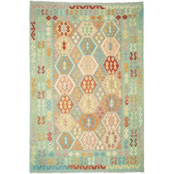 Kilim 200x300 Cm Kilim, Afghanistan, Hand-carded Wool (warp: