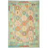 Kilim 200x300 Cm Kilim, Afghanistan, Hand-carded Wool (warp: