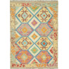 Kilim 104x145 Cm Kilim, Afghanistan, Hand-carded Wool (warp: