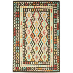Kilim 194x294 Cm Kilim Afghanistan Hand-carded Wool Cotton