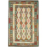 Kilim 194x294 Cm Kilim Afghanistan Hand-carded Wool Cotton
