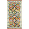 Kilim 99x200 Cm Kilim Afghanistan Hand-carded Wool Cotton