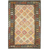 Kilim 196x297 Cm Kilim Afghanistan. Material: Hand-carded