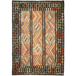 Kilim 203x297 Cm Kilim Afghanistan Hand-carded Wool