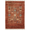 Siva 80x118 Cm Siva, Pakistan, Hand-carded Wool,