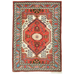 86x125 Cm Tribal Rug, Caucasian, Wool On Wool, 150,000