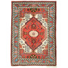86x125 Cm Tribal Rug, Caucasian, Wool On Wool, 150,000