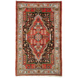 85x136 Cm Qashqai, Iran, Wool (warp: Wool), 180,000