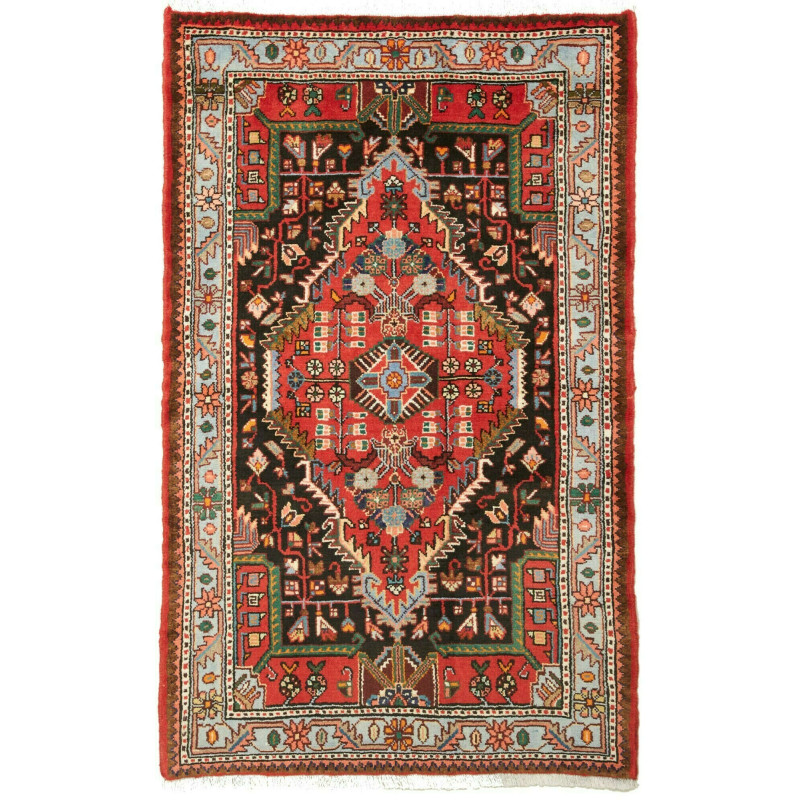 85x136 Cm Qashqai, Iran, Wool (warp: Wool), 180,000