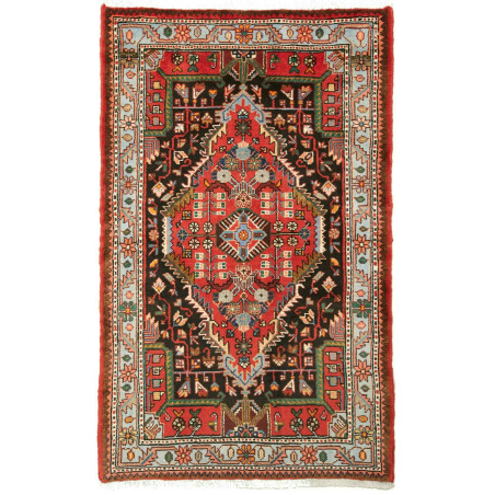 85x136 Cm Qashqai, Iran, Wool (warp: Wool), 180,000