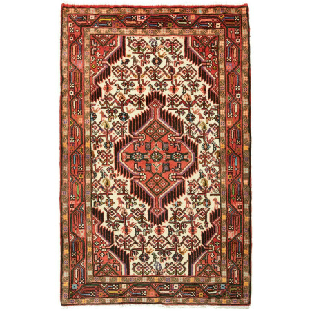 77x125 Cm Qashqai. Iran. Wool (warp: Wool). Density Not