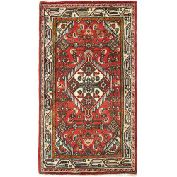 78x134 Cm Tribal Rug.  Persia. Material: Wool (warp:
