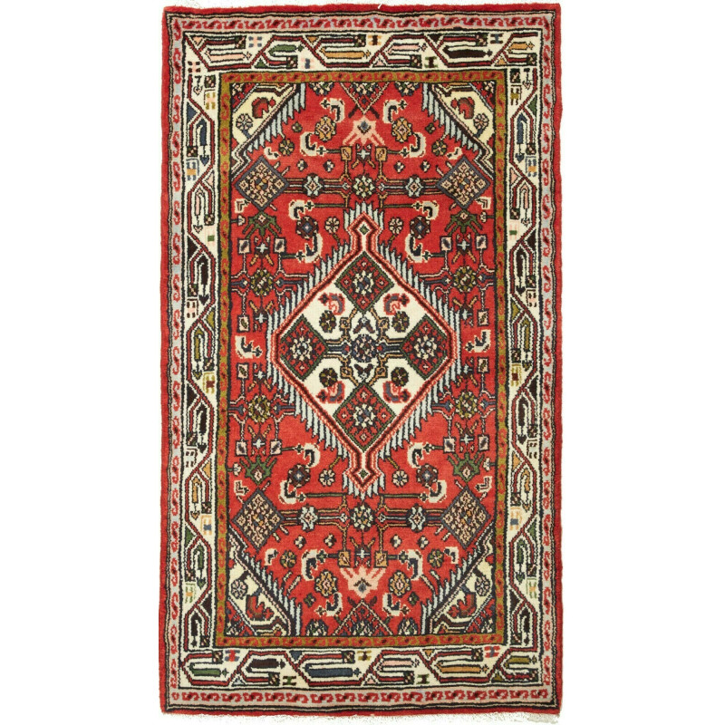 78x134 Cm Tribal Rug.  Persia. Material: Wool (warp: