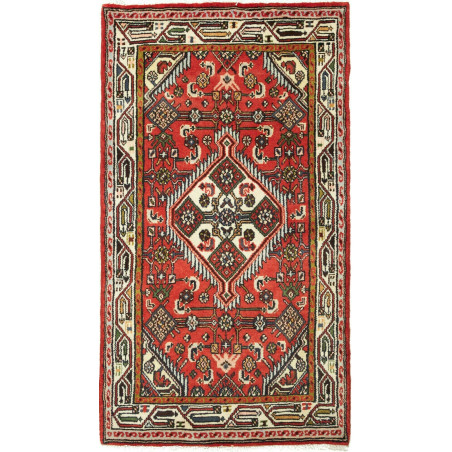 78x134 Cm Tribal Rug.  Persia. Material: Wool (warp: