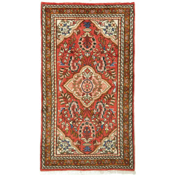 74x133 Cm Classic Style Persian Rug, Persia, Wool Pile,