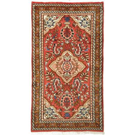 74x133 Cm Classic Style Persian Rug, Persia, Wool Pile,