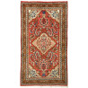 74x133 Cm Classic Style Persian Rug, Persia, Wool Pile,