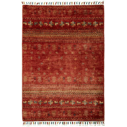 Rug Siva Pakistan 82x118 Deep Red Gold