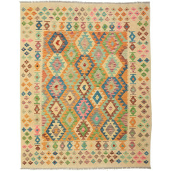 Kilim 160x202 Cm Kilim Afghanistan Hand-carded Wool