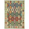 Kilim 170x244 Cm Kilim Afghanistan, Hand-carded Wool (cotton