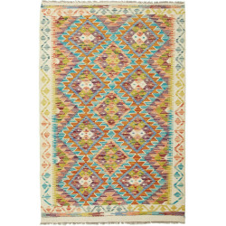 Kilim 103x155 Cm Kilim, Afghanistan, Hand-carded Wool (warp: