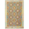 Kilim 103x155 Cm Kilim, Afghanistan, Hand-carded Wool (warp: